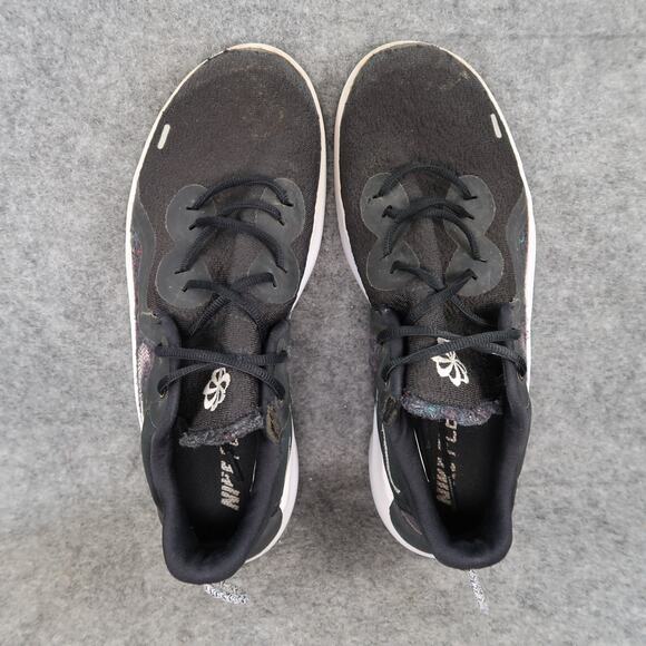 Nike Shoes Womens 9 Flex Run Sneaker Athletic Sport Trainer Active Comfort Black - Picture 8 of 15